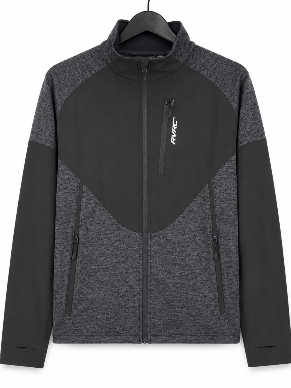 RVRC RevolutionRace Men’s Performance Zip Jacket Outdoor Hiking Layer Size 3XL.